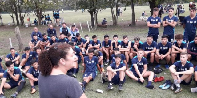 Salud y Fútbol en Temperley