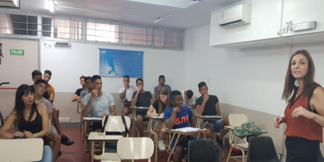 Comenzó nuestro curso de inglés