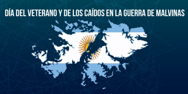 2 de abril:  Día del Veterano y de los Caídos en la Guerra de Malvinas