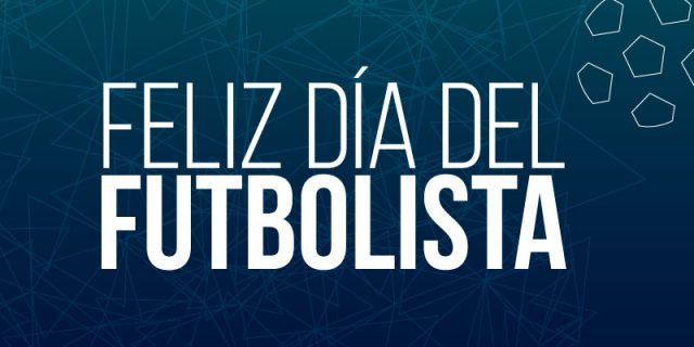 14 de mayo, Día del Futbolista