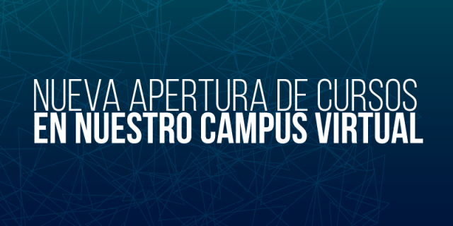 Nuevo comienzo de cursos online