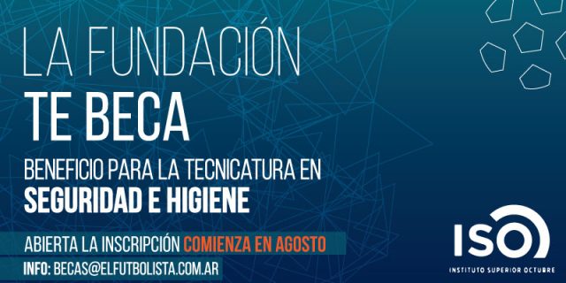 Beneficio para la “Tecnicatura en Seguridad e Higiene”