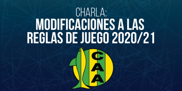 Modificaciones a las Reglas de Juego 2020/21 en Aldosivi