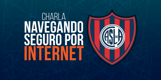 Navegando Seguro por Internet: triple jornada en San Lorenzo