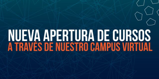 Nueva apertura de cursos