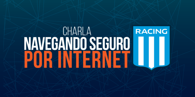 Navegando Seguro por Internet en Racing Club