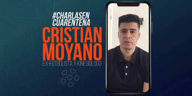 #CharlasEnCuarentena: Cristian Moyano, del arco a la recuperación de pacientes de COVID-19