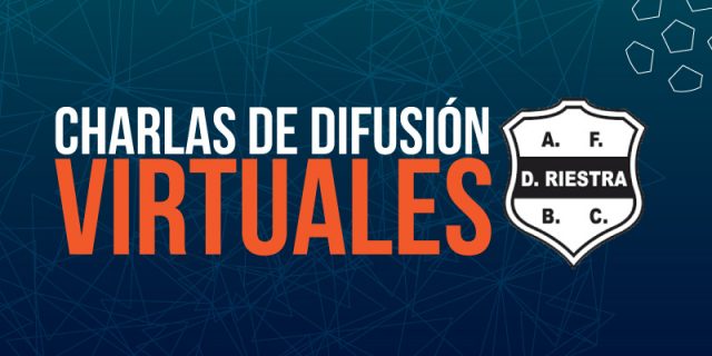 Charla de difusión de actividades para juveniles de Riestra