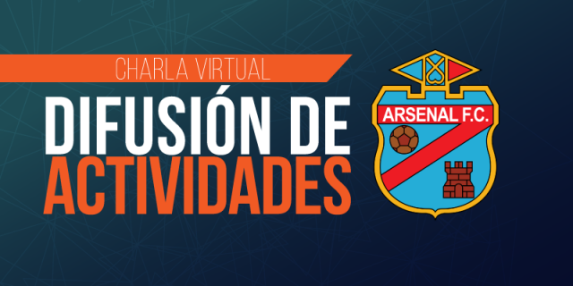 Doble Jornada de difusión en Arsenal