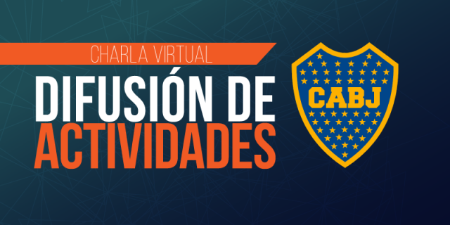 Jornada de difusión de actividades en Boca