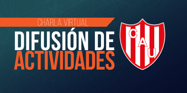 ¡Charla virtual con las inferiores de Unión!