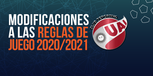 ¡El femenino de UAI se puso al día con las reglas!