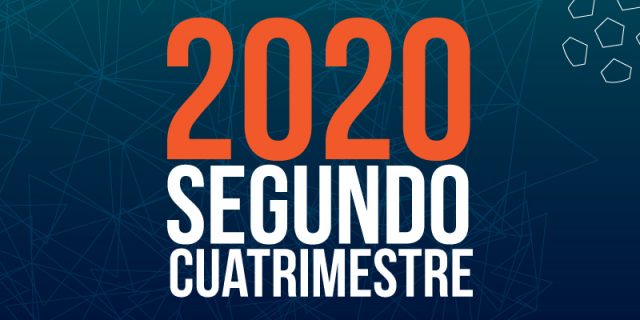 Segundo cuatrimestre de 2020 en la Fundación