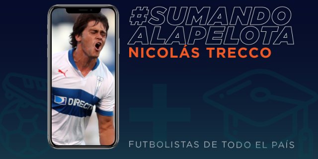 #SumandoALaPelota: Nicolás Trecco.