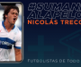 #SumandoALaPelota: Nicolás Trecco.