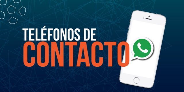 Teléfonos de contacto de la Fundación