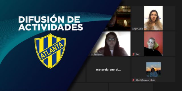 Difusión con el plantel superior femenino de Atlanta