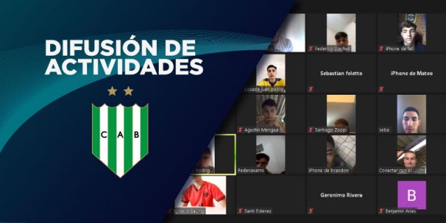 Difusión con las inferiores de Banfield