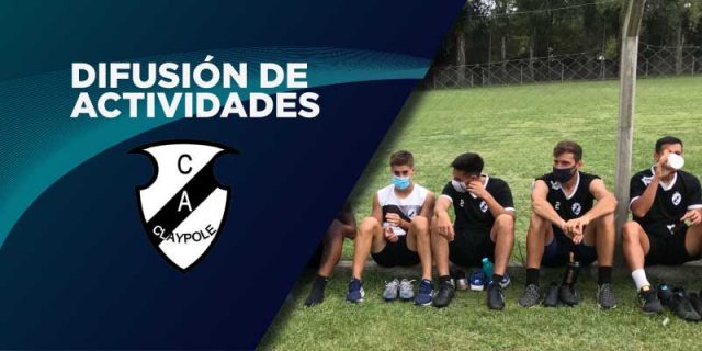 Difusión con los profesionales de Claypole