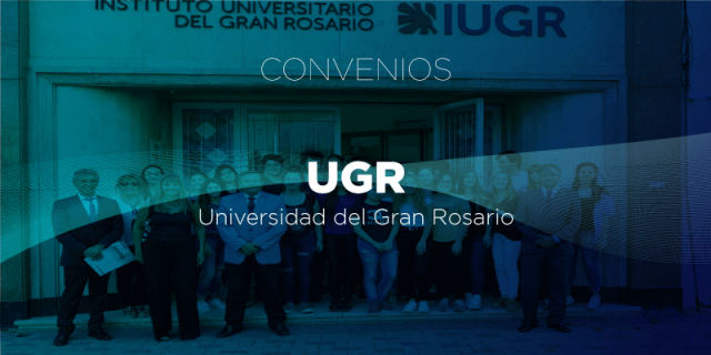 Beneficios disponibles para la Universidad del Gran Rosario