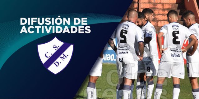 Difusión de actividades con Deportivo Merlo