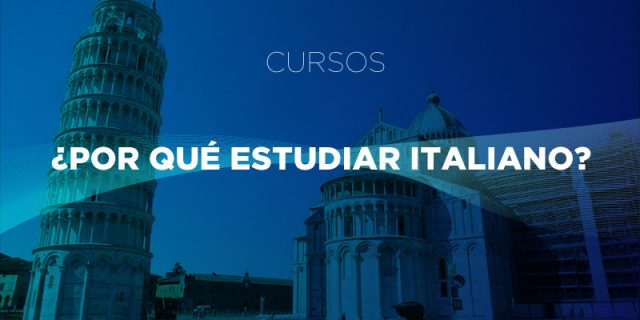 5 razones para estudiar italiano en la Fundación