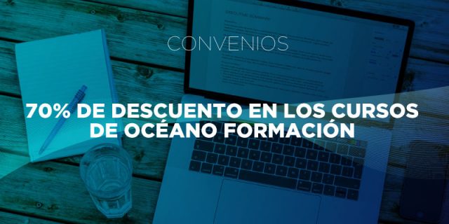 Realizá cursos online a través de nuestro convenio con “Océano Formación”