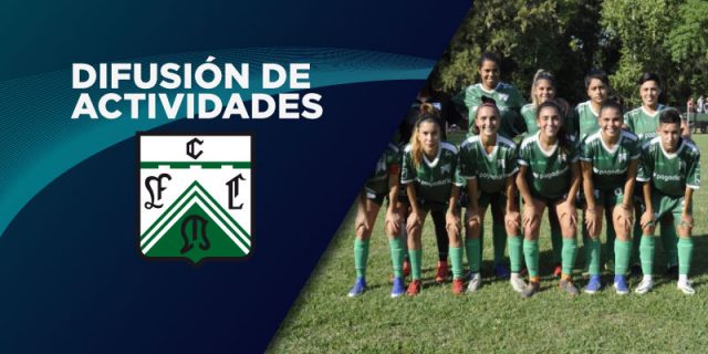 Charla de difusión con las chicas de Ferro