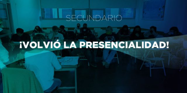 El Plan FinEs volvió a la presencialidad