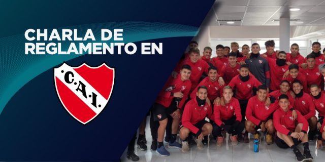 “Reglas de juego y sus modificaciones” pasó por Independiente